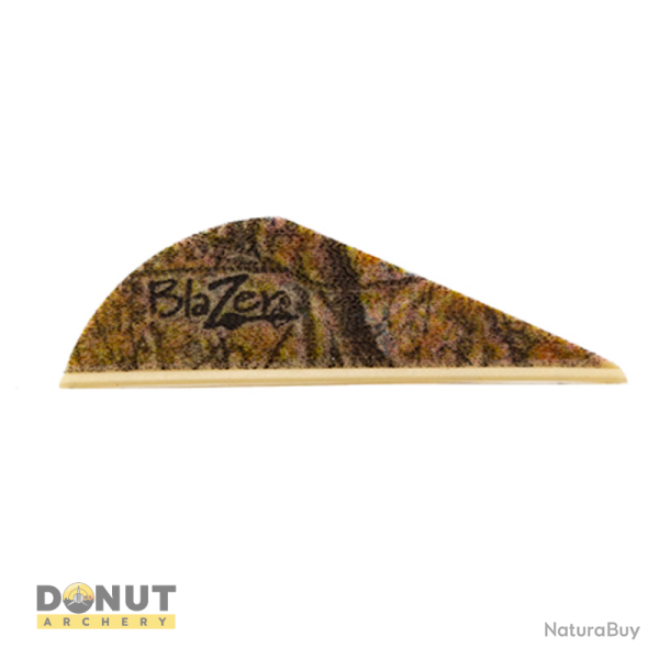 Plume de fl�che Plastique BOHNING Blazer (par 100) - Camo