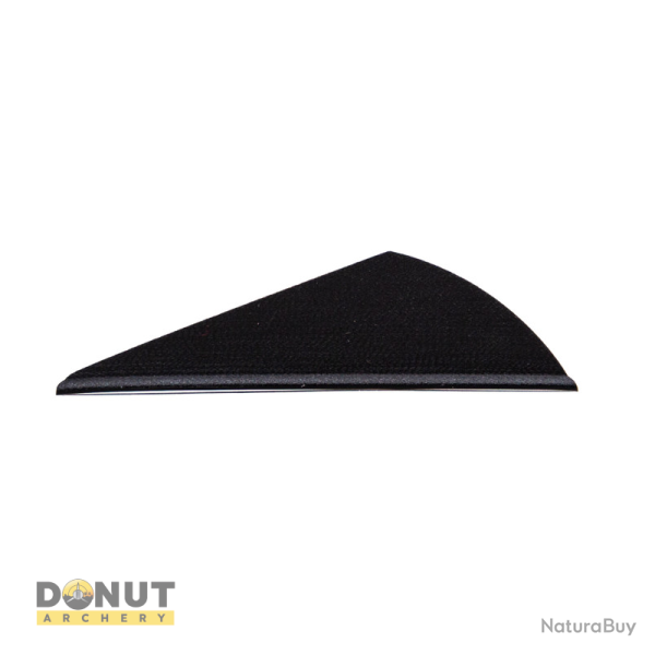 Plume de fl�che Plastique BOHNING Blazer X2 (par 50) - 1.85 Pouces / Noir