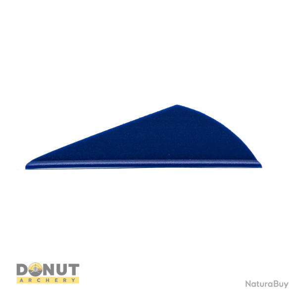 Plume de flche Plastique BOHNING Blazer X2 (par 50) - 1.85 Pouces / Bleu