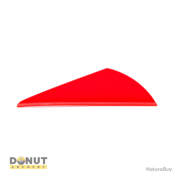 Plume de fl�che Plastique BOHNING Blazer X2 (par 50) - 1.85 Pouces / Rose Fluo