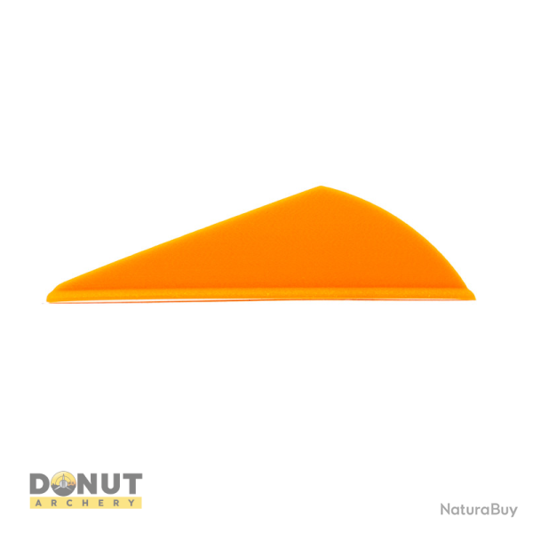Plume de fl�che Plastique BOHNING Blazer X2 (par 50) - 1.85 Pouces / Neon Orange