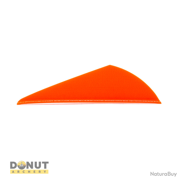 Plume de flche Plastique BOHNING Blazer X2 (par 50) - 1.85 Pouces / Neon Red