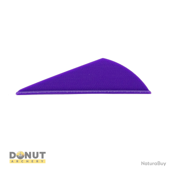 Plume de fl�che Plastique BOHNING Blazer X2 (par 50) - 1.85 Pouces / Violet