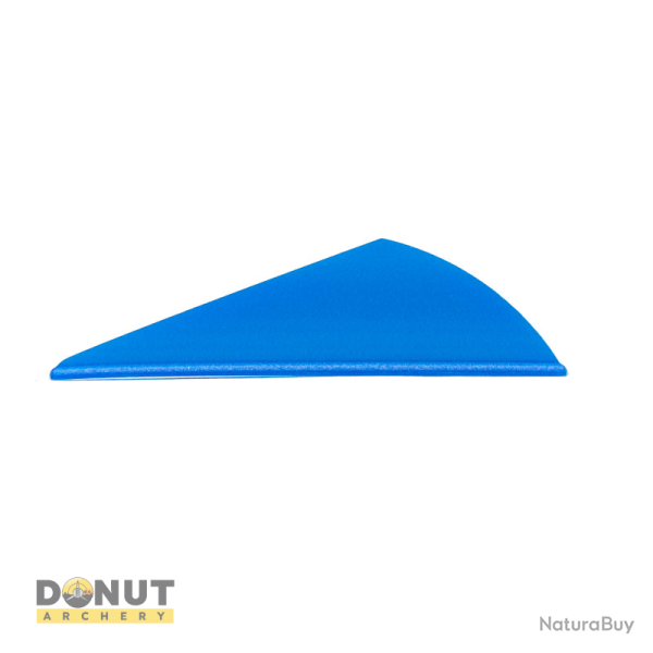 Plume de flche Plastique BOHNING Blazer X2 (par 50) - 1.85 Pouces / Bleu Satin