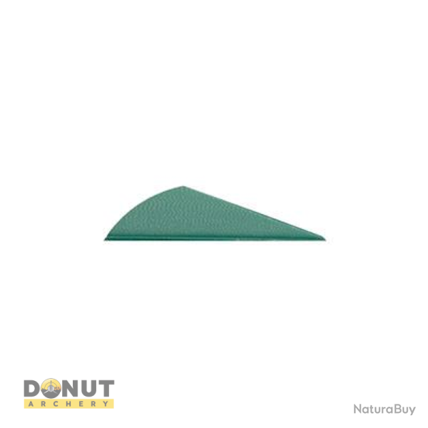 Plume de flche Plastique BOHNING Blazer X2 (par 50) - 1.85 Pouces / Satin/sage