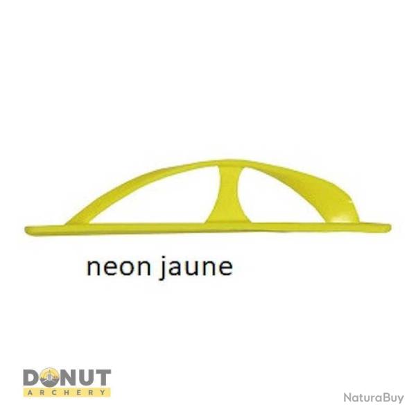 Plume de fl�che Plastique BOHNING Griffin (par 40) - Jaune Fluo