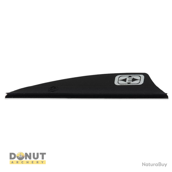 Plume de fl�che Plastique EASTON Tite Flite - 2 Pouces / Noir