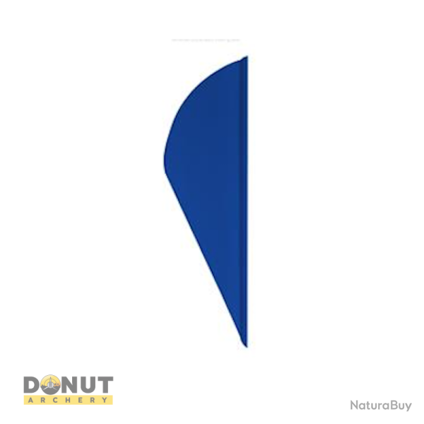 Plume de flche Plastique EASTON XPV (par 100) - 2 Pouces / Bleu