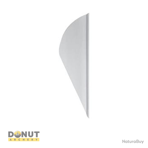 Plume de fl�che Plastique EASTON XPV (par 100) - 2 Pouces / Blanc