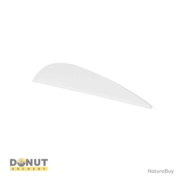 Plume de fl�che Plastique Flex-Fletch FFP175 (par 100) - Blanc
