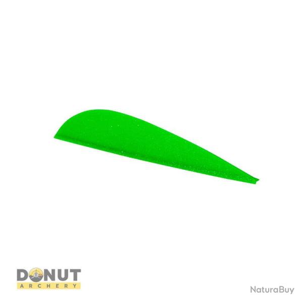 Plume de fl�che Plastique Flex-Fletch FFP175 (par 100) - Vert Perle