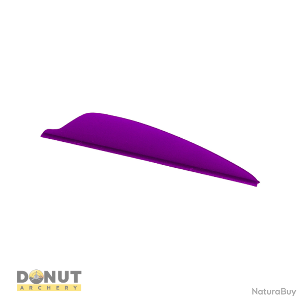 Plume de fl�che Plastique Flex-Fletch FFP187 - Violet