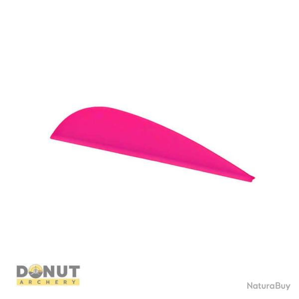 Plume de fl�che Plastique Flex-Fletch FFP200 (par 100) - Rouge/Rose