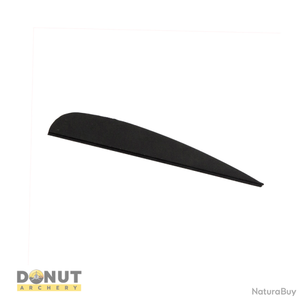 Plume de fl�che Plastique Flex-Fletch FFP250 (par 100) - Noir