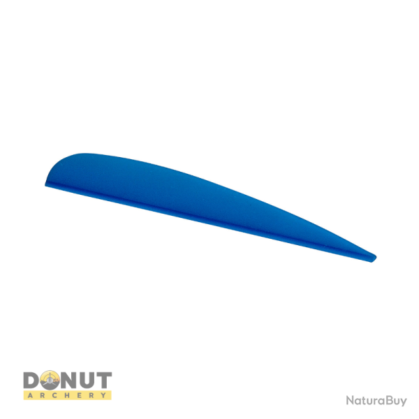 Plume de fl�che Plastique Flex-Fletch FFP250 (par 100) - Bleu fluo