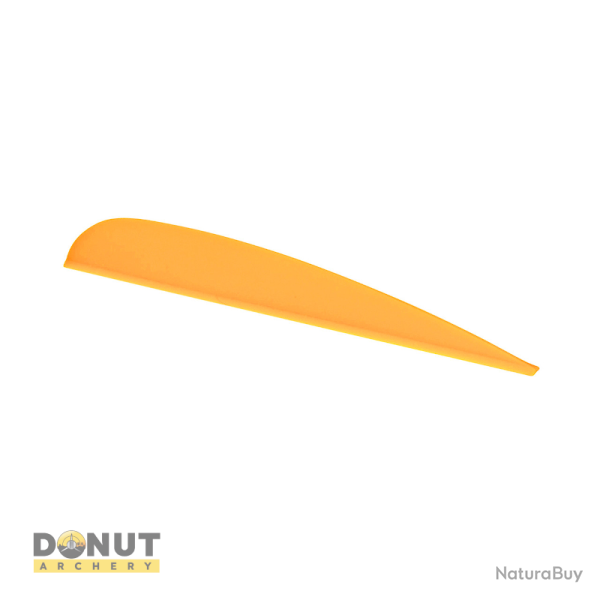 Plume de fl�che Plastique Flex-Fletch FFP250 (par 100) - Or