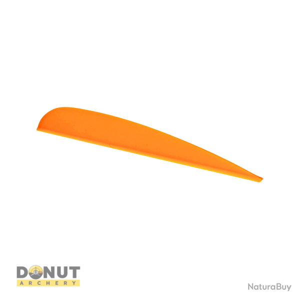 Plume de fl�che Plastique Flex-Fletch FFP300 (par 100) - Orange Fonce