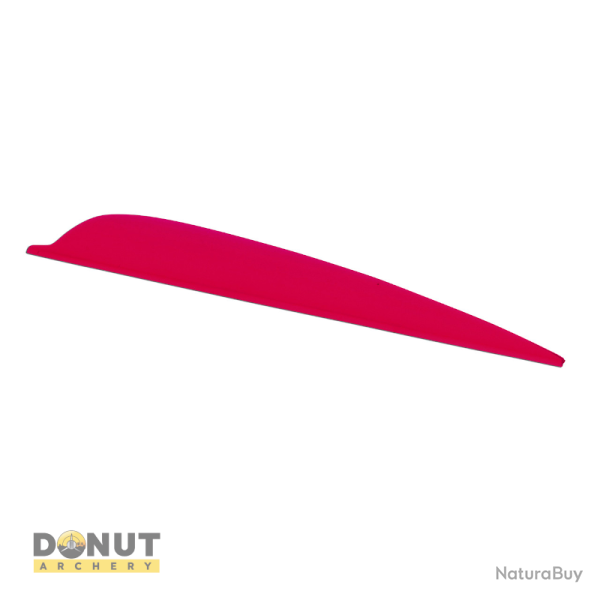 Plume de fl�che Plastique Flex-Fletch FFP360 - Rouge