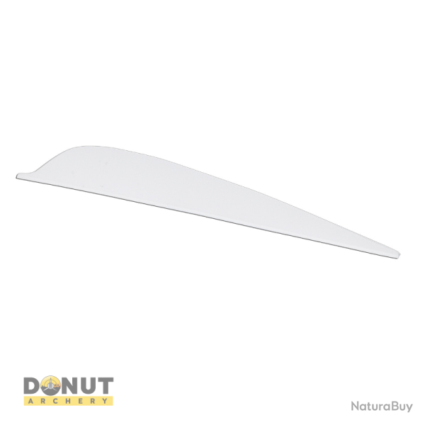 Plume de fl�che Plastique Flex-Fletch FFP360 - Blanc