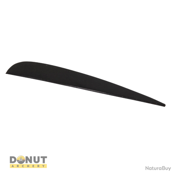Plume de fl�che Plastique Flex-Fletch FFP418 (par 100) - Noir