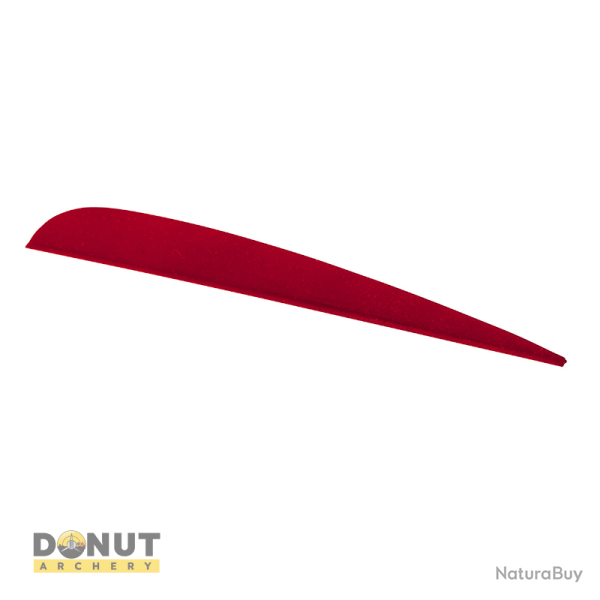 Plume de fl�che Plastique Flex-Fletch FFP418 (par 100) - Rouge