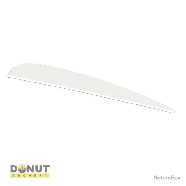 Plume de fl�che Plastique Flex-Fletch FFP418 (par 100) - Blanc