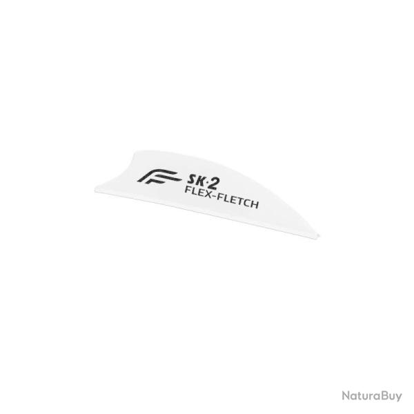 Plume de fl�che Plastique Flex-Fletch SK2 - Transparent