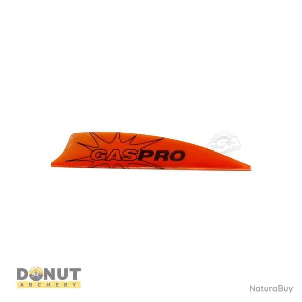 Plume de fl�che Plastique Gas pro Naca 200 (par 40) - Orange