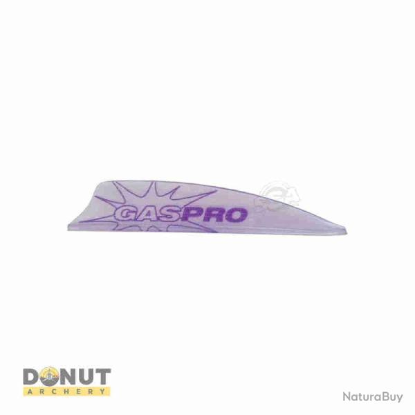Plume de fl�che Plastique Gas pro Naca 200 (par 40) - Lila
