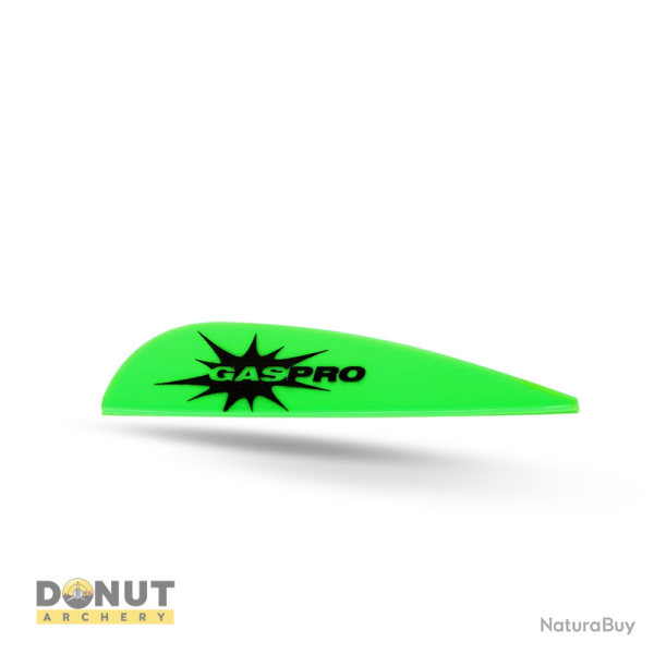 Plume de fl�che Plastique GASPRO GP-280 (par 25) - Vert Fluo