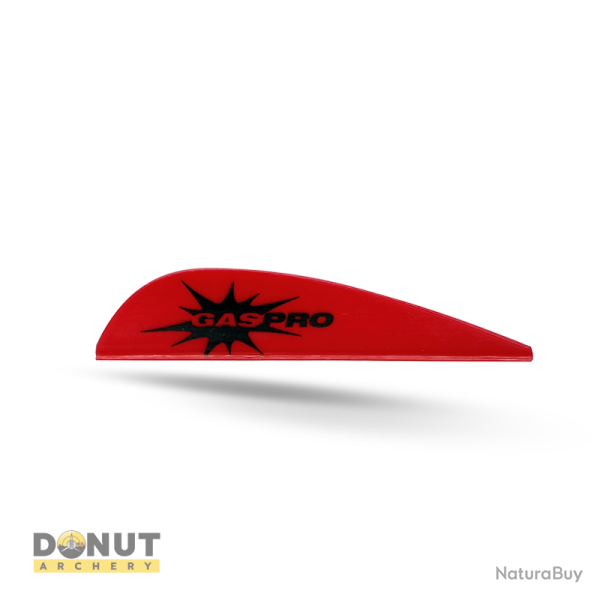 Plume de fl�che Plastique GASPRO GP-280 (par 25) - Rouge