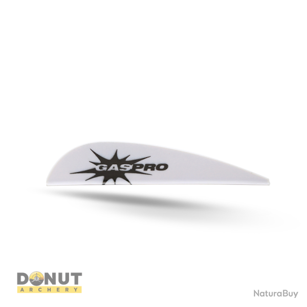 Plume de fl�che Plastique GASPRO GP-280 (par 25) - Blanc