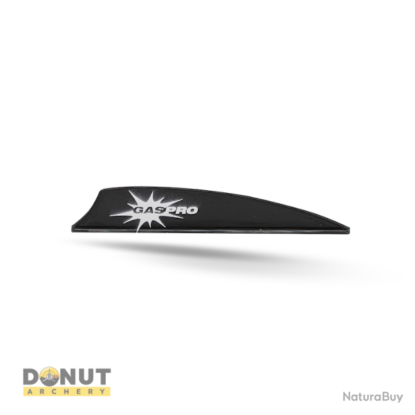 Plume de fl�che Plastique GASPRO GS-200 (par 40) - Noir