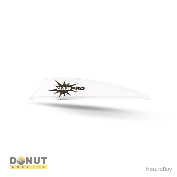 Plume de fl�che Plastique GASPRO GS-200 (par 40) - Transparent