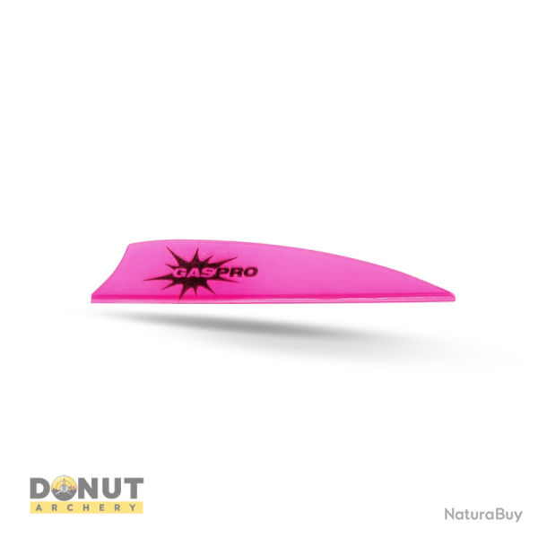 Plume de fl�che Plastique GASPRO GS-200 (par 40) - Rose Fluo