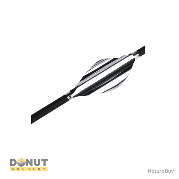 Plumes de fl�che Spider Vane 1.8 - Argent / Gaucher