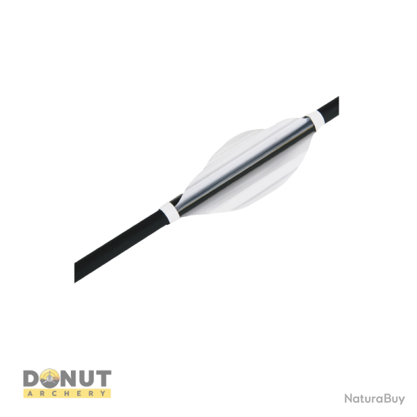 Plumes de fl�che Spider Vane 1.8 - Blanc / Droitier