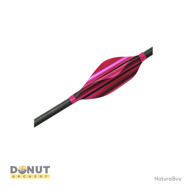 Plumes de fl�che Spider Vane 1.8 - Rose / Gaucher
