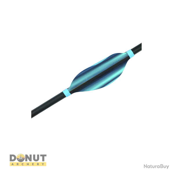 Plumes de fl�che Spider Vane 1.8 - Turquoise / Droitier