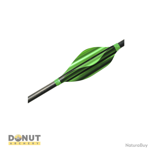 Plumes de fl�che Spider Vane 1.8 - Vert / Gaucher