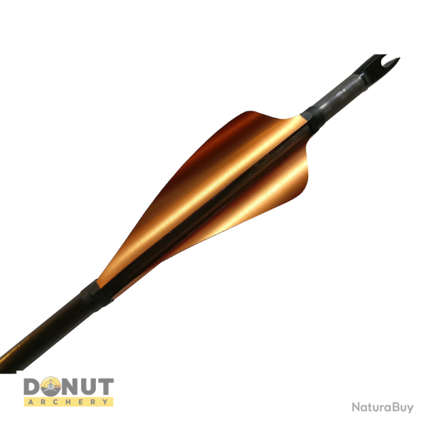 Plumes de fl�che Xs Wings 60mm High - Bronze Metallique / Gaucher