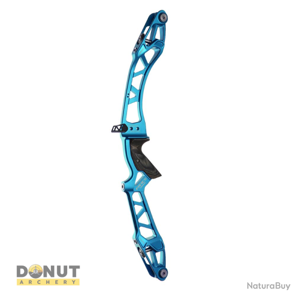 Poignee Arc Classique Fivics Argon X - 25 pouces / Turquoise / Droitier