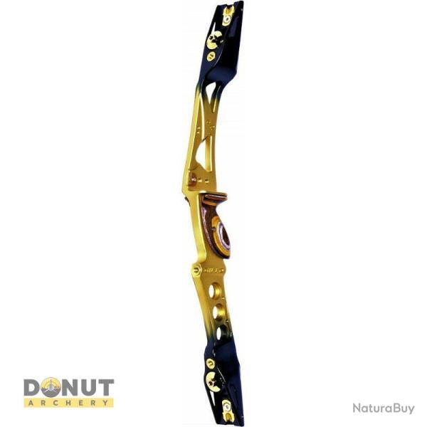 Poignee Arc Classique Gillo GQ L - 25 pouces / noir/or / Droitier