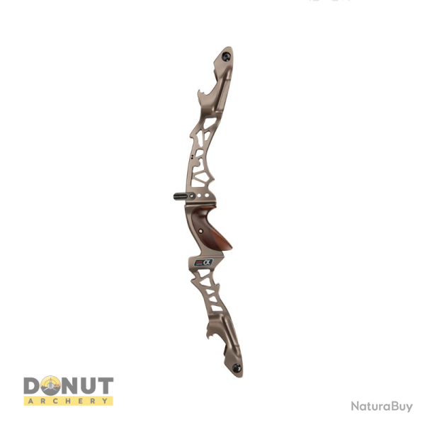 Poignee Arc Classique MK Alpha - 25 pouces / Gris / Gaucher