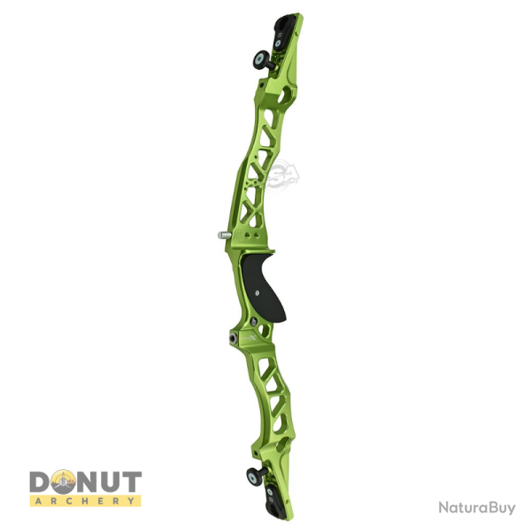 Poignee Arc Classique Mybo Wave XL - 27 pouces / Vert / Gaucher