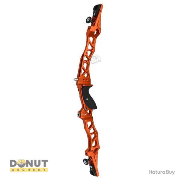 Poignee Arc Classique Mybo Wave XL - 27 pouces / Orange / Droitier