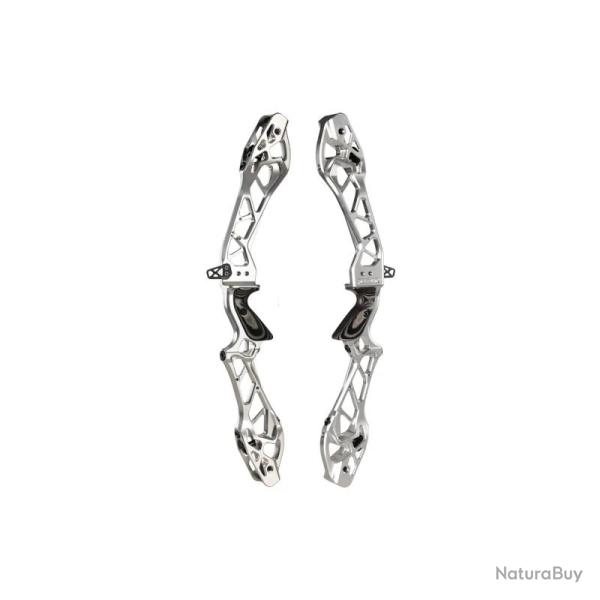 Poign�e Arc Classique Topoint CNC X - Argent