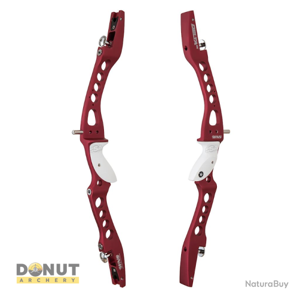 Poignee Arc Classique WNS Delta Nx - 25 pouces / Rouge / Gaucher