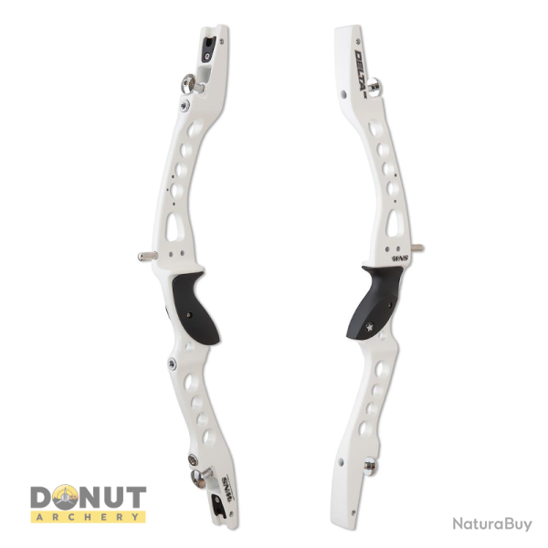 Poignee Arc Classique WNS Delta Nx - 25 pouces / Blanc / Gaucher