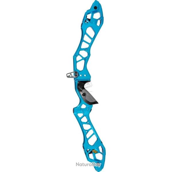 Poign�e arc Kinetic Invinso V2 27" - Droitier / Turquoise
